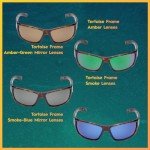 Matecumbe Polarized Tortoise Frame Sunglasses