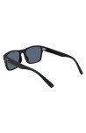 Cole Haan Men's Black Polarized Rectangular Sunglasses