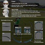 ROCKNIGHT Polarized Men's Sunglasses - Lightweight & UV Protection