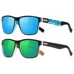 Polarized Vintage Sunglasses for Men and Women