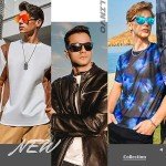 Trendy Polarized Mirrored Sunglasses for All