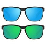 Polarized Vintage Sunglasses for Men and Women