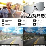 Trendy Polarized Mirrored Sunglasses for All