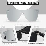 Trendy Polarized Mirrored Sunglasses for All