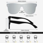 Trendy Polarized Mirrored Sunglasses for All