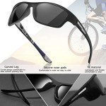 Men’s Polarized Sport Wrap Sunglasses - 3 Pairs