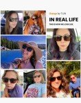 TIJN Polarized Stylish Sunglasses for UV Protection