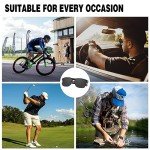 Polarized Vintage Sunglasses for Men and Women