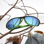 Men’s Polarized Sport Wrap Sunglasses - 3 Pairs