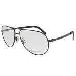 Porsche Design P8280 A Black Aviator Frames