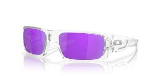 Oakley Men's Crankshaft Rectangular Sunglasses - Matte Clear