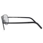Porsche Design P8280 A Black Aviator Frames