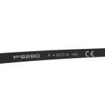 Porsche Design P8280 A Black Aviator Frames