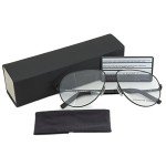 Porsche Design P8280 A Black Aviator Frames