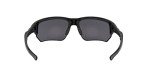 Oakley Flak Beta Rectangular Sunglasses - Black/Iridium