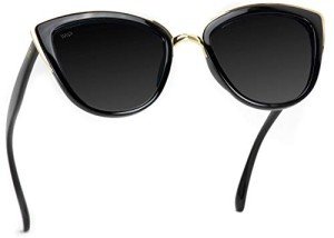 WearMe Pro Women's Oversized Cat Eye Sunglasses