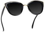 WearMe Pro Women's Oversized Cat Eye Sunglasses