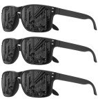 MEETSUN Polarized UV400 Sunglasses - 3 Pack