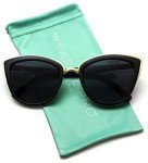 WearMe Pro Women's Oversized Cat Eye Sunglasses