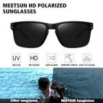 MEETSUN Polarized UV400 Sunglasses - 3 Pack