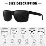 MEETSUN Polarized UV400 Sunglasses - 3 Pack