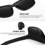 MEETSUN Polarized UV400 Sunglasses - 3 Pack