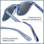 CARFIA Polarized Men's Sunglasses with UV400 Protection
