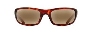Maui Jim Stingray Polarized Wrap Sunglasses