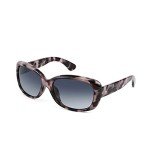 FEISEDY Vintage Square Polarized Sunglasses - Havana