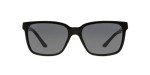 Versace Black Frame Sunglasses with Grey Lenses