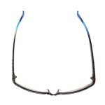 Turquoise Studded Square Sunglasses for Women