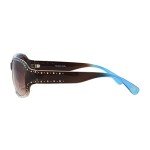 Turquoise Studded Square Sunglasses for Women