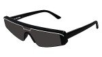 Balenciaga BB0003S Black/Grey Sunglasses for Everyone
