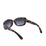 FEISEDY Vintage Square Polarized Sunglasses - Havana