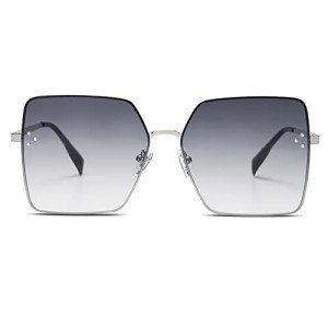 Trendy Oversized Square Sunglasses for Women