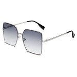 Trendy Oversized Square Sunglasses for Women