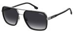 Carrera Men's 256/S Rectangular Black/Gray Sunglasses