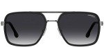 Carrera Men's 256/S Rectangular Black/Gray Sunglasses