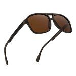 Polarized Aviator Sunglasses for Men and Women