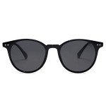 SOJOS Polarized Round Vintage Sunglasses for Everyone