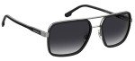 Carrera Men's 256/S Rectangular Black/Gray Sunglasses