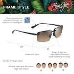 Maui Jim Laulima Extra Large Polarized Sunglasses