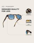 WearMe Pro Retro Polarized Men's Sunglasses