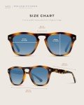 WearMe Pro Retro Polarized Men's Sunglasses