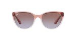 Ray-Ban Emma Cat-Eye Sunglasses in Light Brown