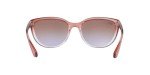 Ray-Ban Emma Cat-Eye Sunglasses in Light Brown