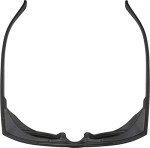 ALPINA Black Matte Oval Designer Sunglasses