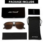 Polarized Aviator Sunglasses for Men and Women