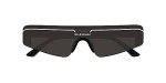 Balenciaga BB0003S Black/Grey Sunglasses for Everyone
