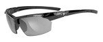 Tifosi Jet Wrap Sunglasses - Gloss Black/Smoke